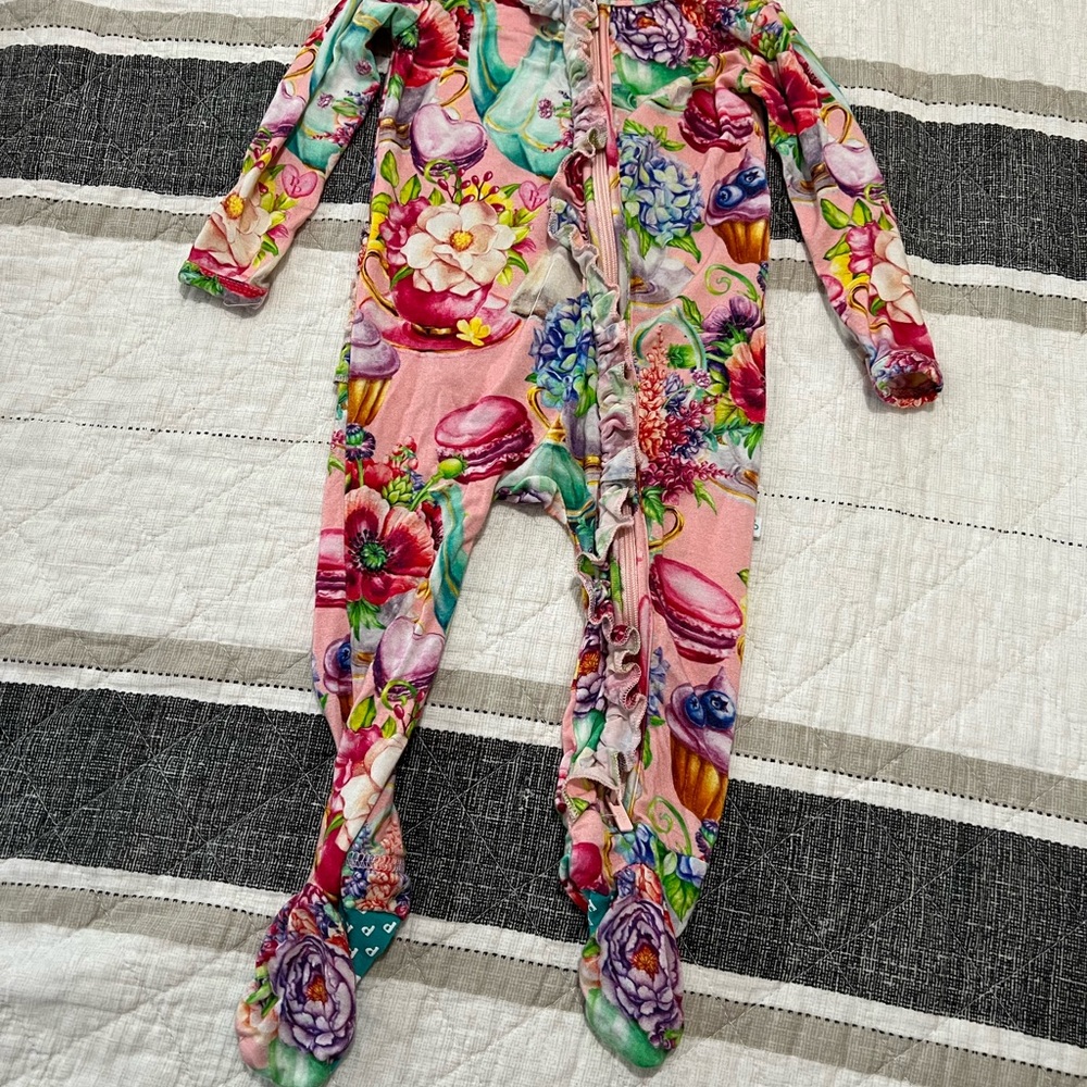 Tea Posh Peanut One Piece Pajama